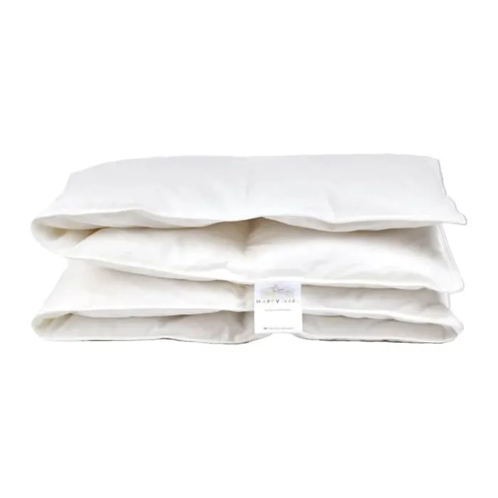 Quilts of Denmark Happy Kids Juniordyne B 100 x L 140 cm - Andedun/bomuld - Hvid