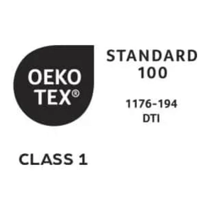 Quilts of Denmark Pure Sleep Exclusive Helårsdyne B 140 x L 200 cm - Moskusdun/moskusfjer - Bæreevne: 12