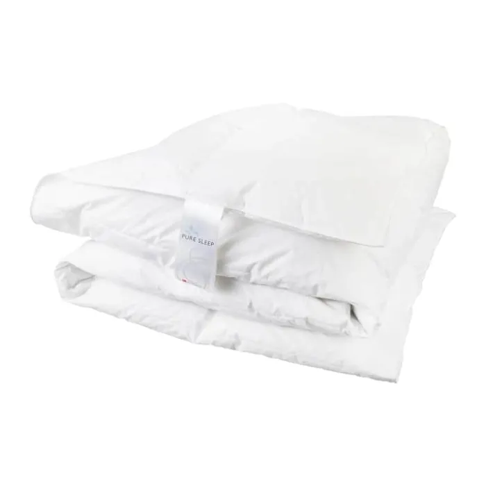 Quilts of Denmark Pure Sleep Exclusive Helårsdyne B 140 x L 200 cm - Moskusdun/moskusfjer - Bæreevne: 12