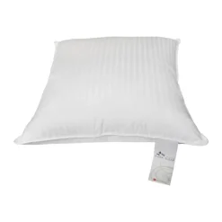 Quilts of Denmark Pure Sleep 3-kammer Hovedpude B 60 x L 63 cm - Moskusdun/moskusfjer - Mellem