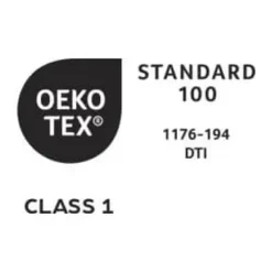 Quilts of Denmark Pure Sleep 3-kammer Hovedpude B 60 x L 63 cm - Moskusdun/moskusfjer - Mellem