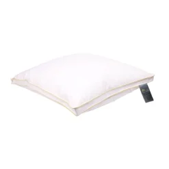 Quilts of Denmark Pure Sleep 3-kammer Hovedpude B 60 x L 63 cm - Andedun/moskusdun - Lav