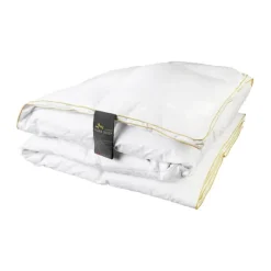 Quilts of Denmark Pure Sleep Premium Helårsdyne B 140 x L 220 cm - Moskusdun/moskusfjer - Bæreevne: 725 CUIN