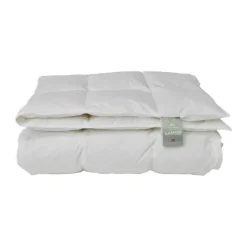 Quilts of Denmark Samsø Dobbelt Sommerdyne B 200 x L 220 cm - Moskusdun - Bæreevne: 725 CUIN