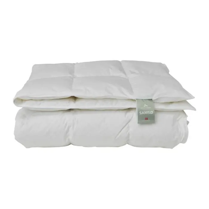 Quilts of Denmark Samsø Dobbelt Sommerdyne B 200 x L 220 cm - Moskusdun - Bæreevne: 725 CUIN