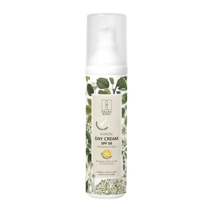 Raunsborg Day Cream SPF 50 50 ml - Beskytter, fugter og styrker - Parfumefri
