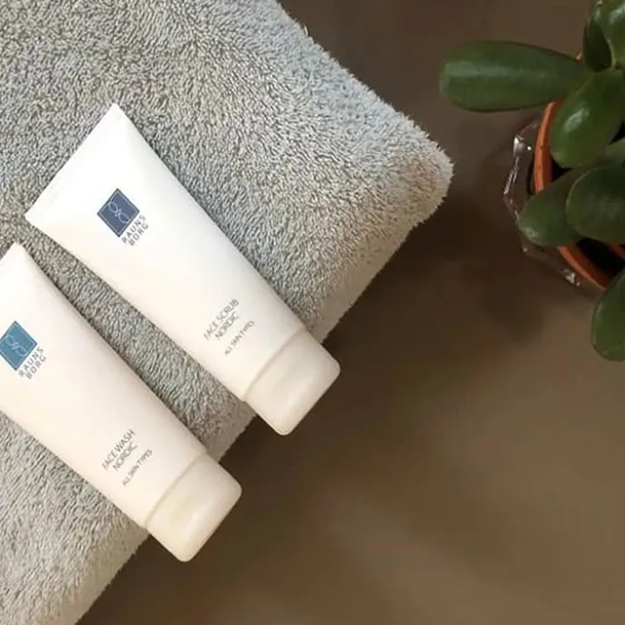 Raunsborg Nordic Face Wash 100 ml - Beroligende, opfriskende, opstrammende og fugtgivende