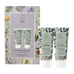 Raunsborg Nordic Gavesæt - Feet & Heels 200 ml - Inkl. Hand Cream og Feet & Heels