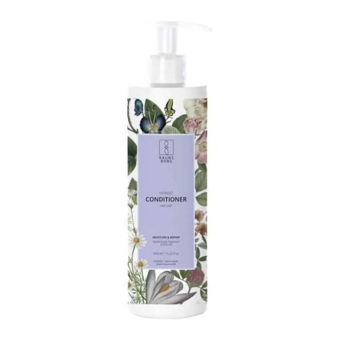 Raunsborg Nordic Moisture & Repair Balsam 450 ml - Velegnet til alle hårtyper
