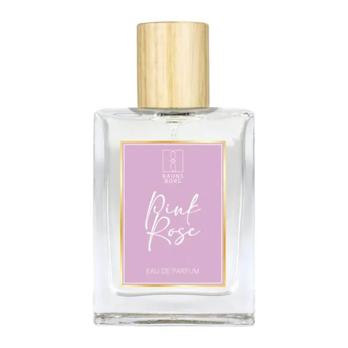 Raunsborg Parfume - Pink Rose EDP 50 ml - Elegant og feminin duft