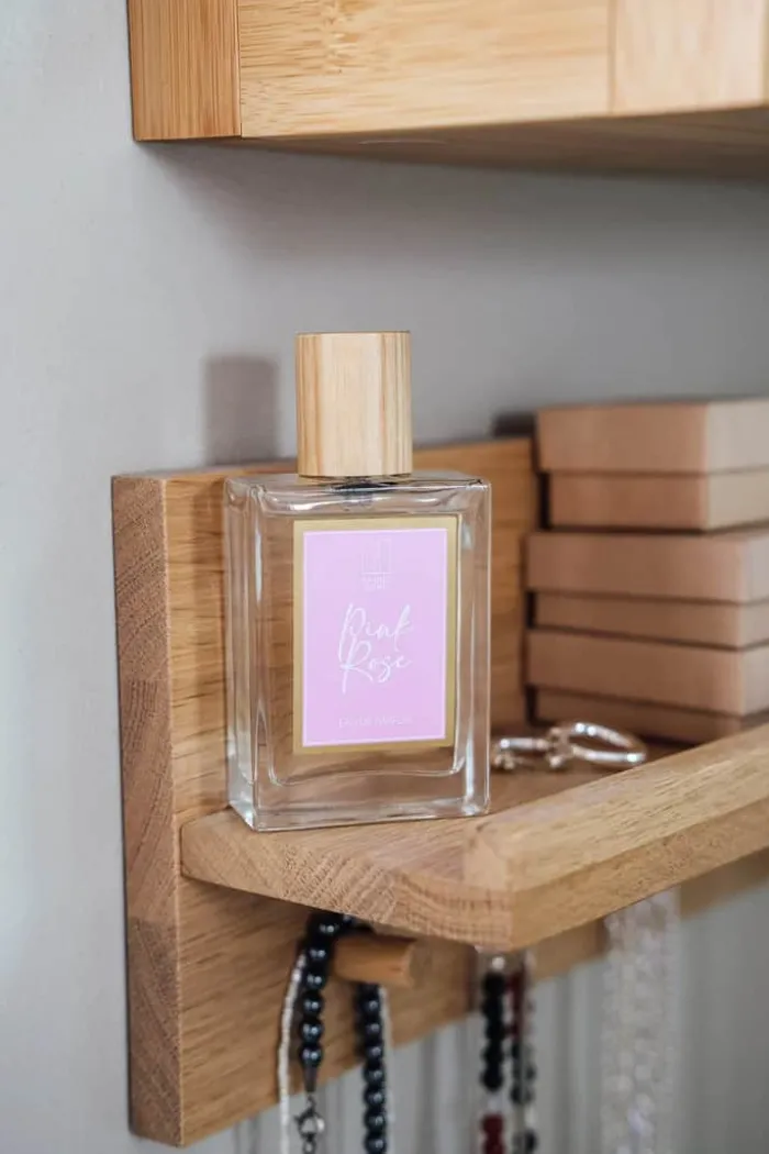 Raunsborg Parfume - Pink Rose EDP 50 ml - Elegant og feminin duft
