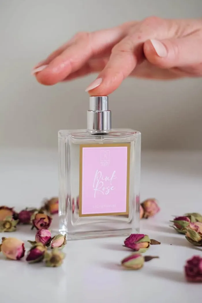 Raunsborg Parfume - Pink Rose EDP 50 ml - Elegant og feminin duft