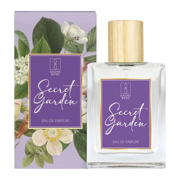 Raunsborg Parfume - Secret Garden EDP 50 ml - Noter af æble, rose og sandeltræ