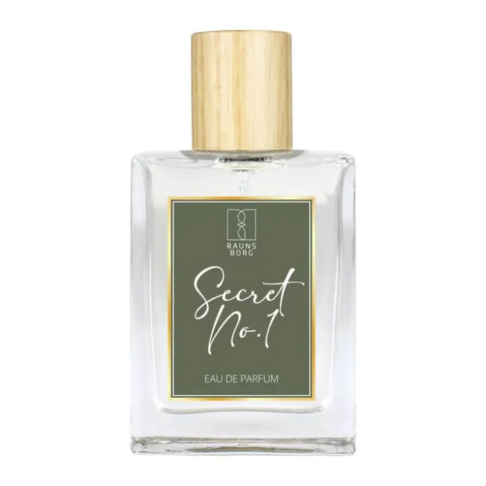 Raunsborg Parfume - Secret No. 1 EDP 50 ml - Noter af birk, mos og liljekonval