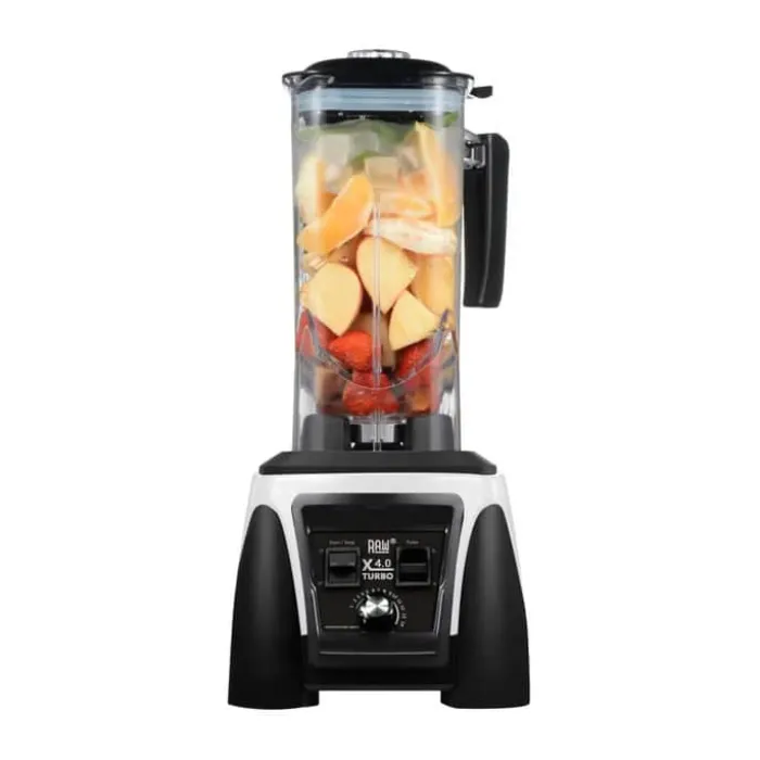 RAW Blender X 4.0 Turbo 2380 watt - Icecrush- og turbopulse-funktion