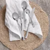 RAW by Aida Bestiksæt - 16 dele 4 kuverter - Rustfrit stål - Stål