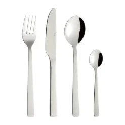 RAW by Aida Bestiksæt - 16 dele 4 kuverter - Rustfrit stål - Stål