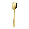 RAW by Aida Dessertske - 4 stk. L 17,4 cm - Stål - Guldfarvet blank