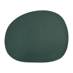 RAW by Aida Dækkeserviet B 33,5 x L 41 cm - Silikone - Dark green
