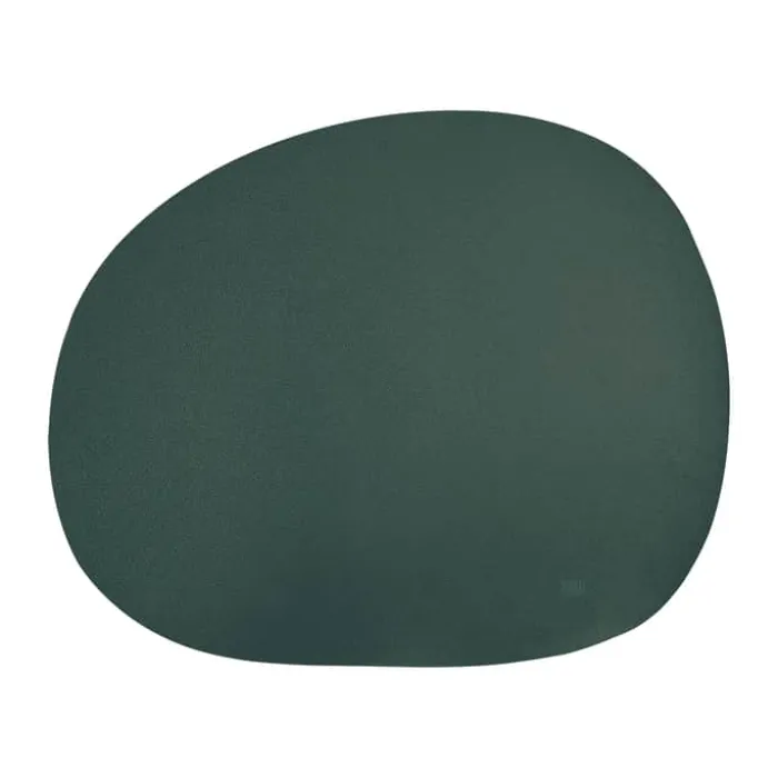 RAW by Aida Dækkeserviet B 33,5 x L 41 cm - Silikone - Dark green