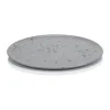 RAW by Aida Frokosttallerken Ø 23 cm - Stentøj - Nordic Grey