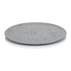 RAW by Aida Frokosttallerken Ø 23 cm - Stentøj - Nordic Grey
