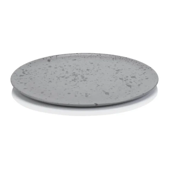 RAW by Aida Frokosttallerken Ø 23 cm - Stentøj - Nordic Grey