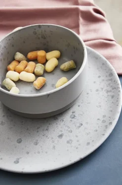 RAW by Aida Frokosttallerken Ø 23 cm - Stentøj - Nordic Grey