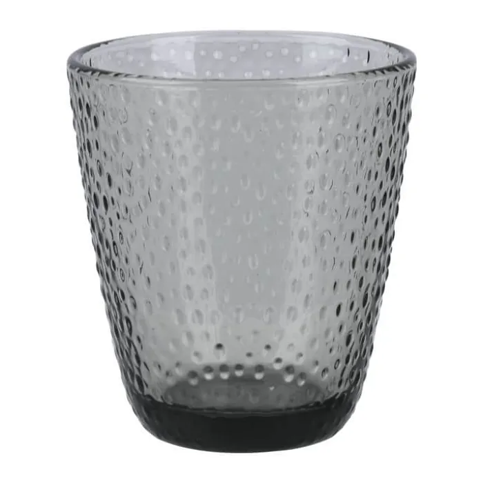 RAW by Aida Glass Beads Vandglas 30 cl - Glas - Smoke