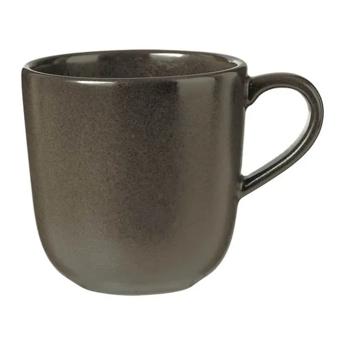 RAW by Aida Kaffekop 20 cl - Stentøj - Metallic Brown