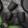 RAW by Aida Kaffekop 20 cl - Stentøj - Titanium Black