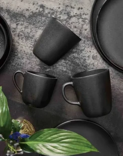 RAW by Aida Kaffekop 20 cl - Stentøj - Titanium Black