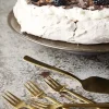 RAW by Aida Kagesæt - 5 dele 4 kuverter - Rustfrit stål - Guldfarvet