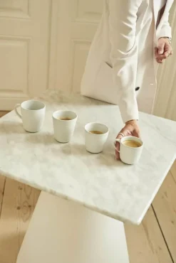RAW by Aida Krus m. hank 35 cl - Stentøj - Arctic White