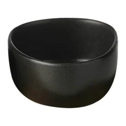 RAW by Aida Organic Skål H 10 x B 5 x L 12 cm - Stentøj - Titanium Black