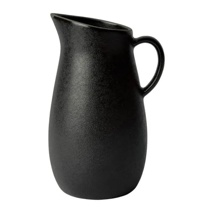 RAW by Aida Raw Kande m. hank 0,6 liter - Stentøj - Titanium Black