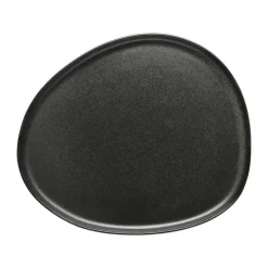 RAW by Aida RAW Organic Middagstallerken Ø 29 cm - Stentøj - Titanium Black