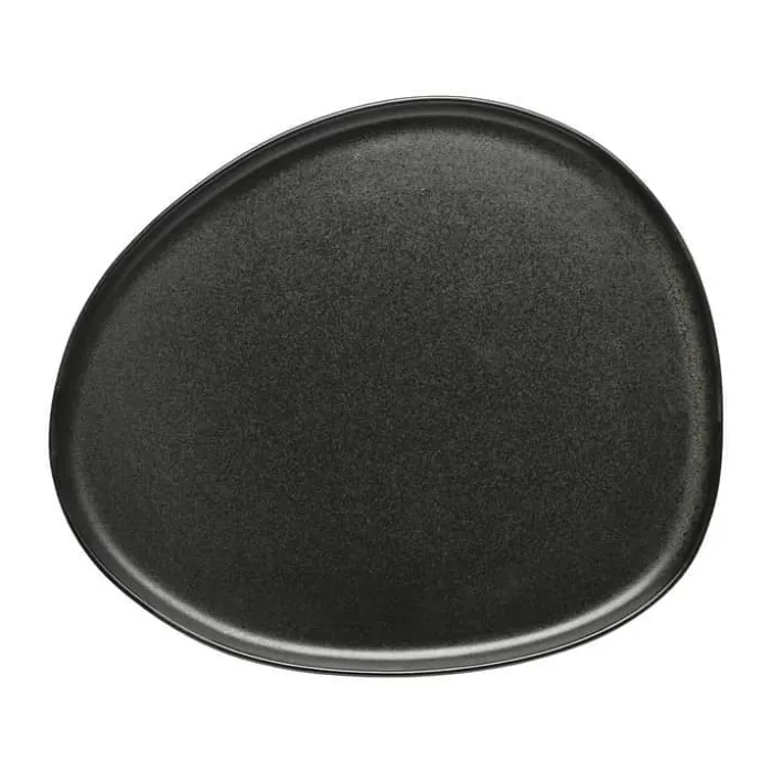 RAW by Aida RAW Organic Middagstallerken Ø 29 cm - Stentøj - Titanium Black