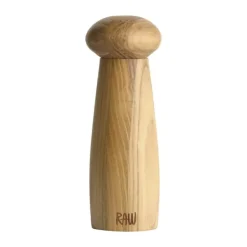 RAW by Aida Saltkværn H 18 cm - Teaktræ - Natur