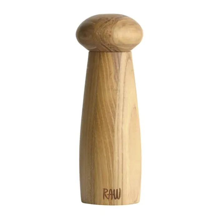 RAW by Aida Saltkværn H 18 cm - Teaktræ - Natur