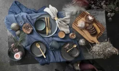 RAW by Aida Skål Ø 19,5 cm - Stentøj - Northern Green