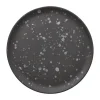 RAW by Aida Steaktallerken - Ø 28 cm - Stentøj - Sortspotted Ø 28 cm - Stentøj - Sortspotted