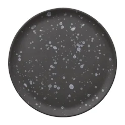 RAW by Aida Steaktallerken - Ø 28 cm - Stentøj - Sortspotted Ø 28 cm - Stentøj - Sortspotted