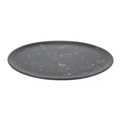 RAW by Aida Steaktallerken - Ø 28 cm - Stentøj - Sortspotted Ø 28 cm - Stentøj - Sortspotted