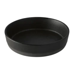 RAW by Aida Suppeskål Ø 19,4 cm - Stentøj - Titanium Black