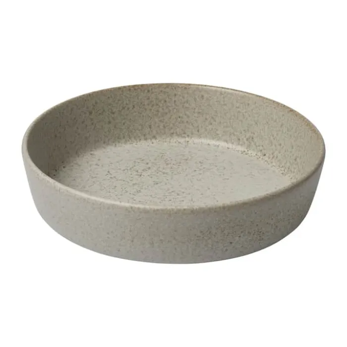 RAW by Aida Suppetallerken Ø 19 cm - Stentøj - Sandy Beige