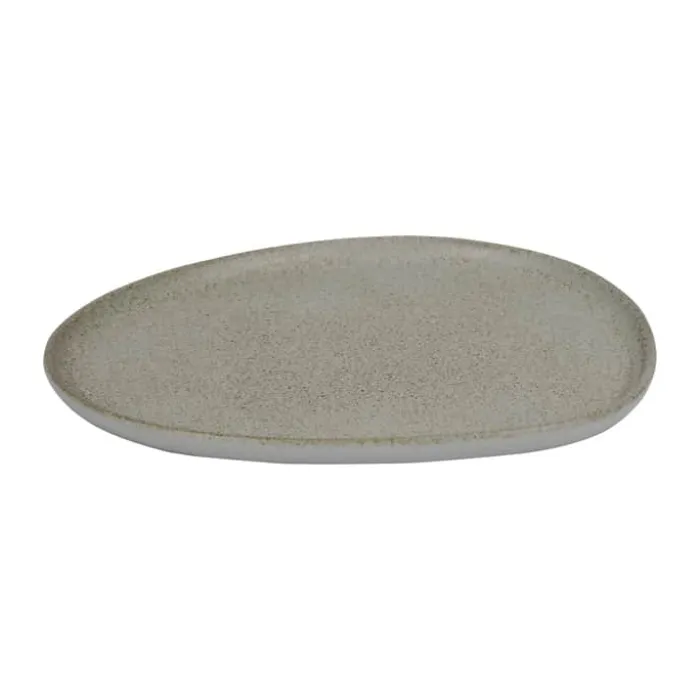 RAW by Aida Tallerken B 21 x H 24 cm - Stentøj/ler - Beige