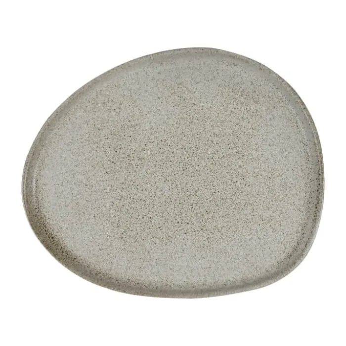 RAW by Aida Tallerken B 21 x H 24 cm - Stentøj/ler - Beige