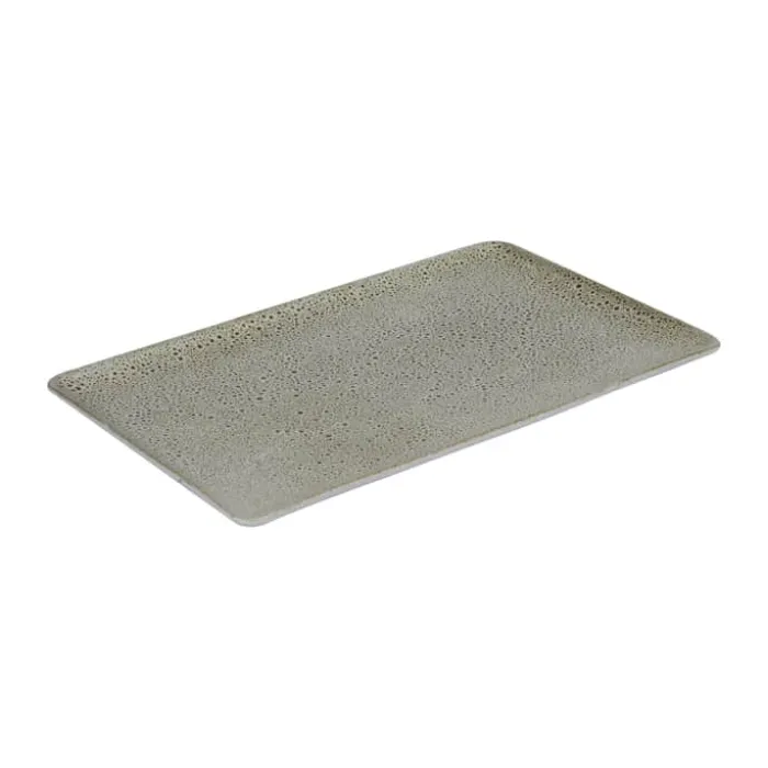 RAW by Aida Tallerken B 20 x H 31,5 cm - Stentøj/ler - Beige