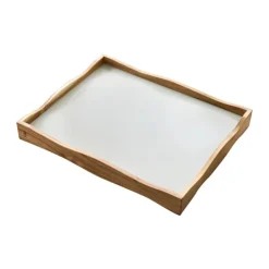 RAW by Aida Teak Bakke B 31 x H 38 cm - Teaktræ - Brun